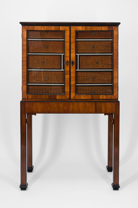 An Indian Cabinet with Later Georgian additions | MasterArt